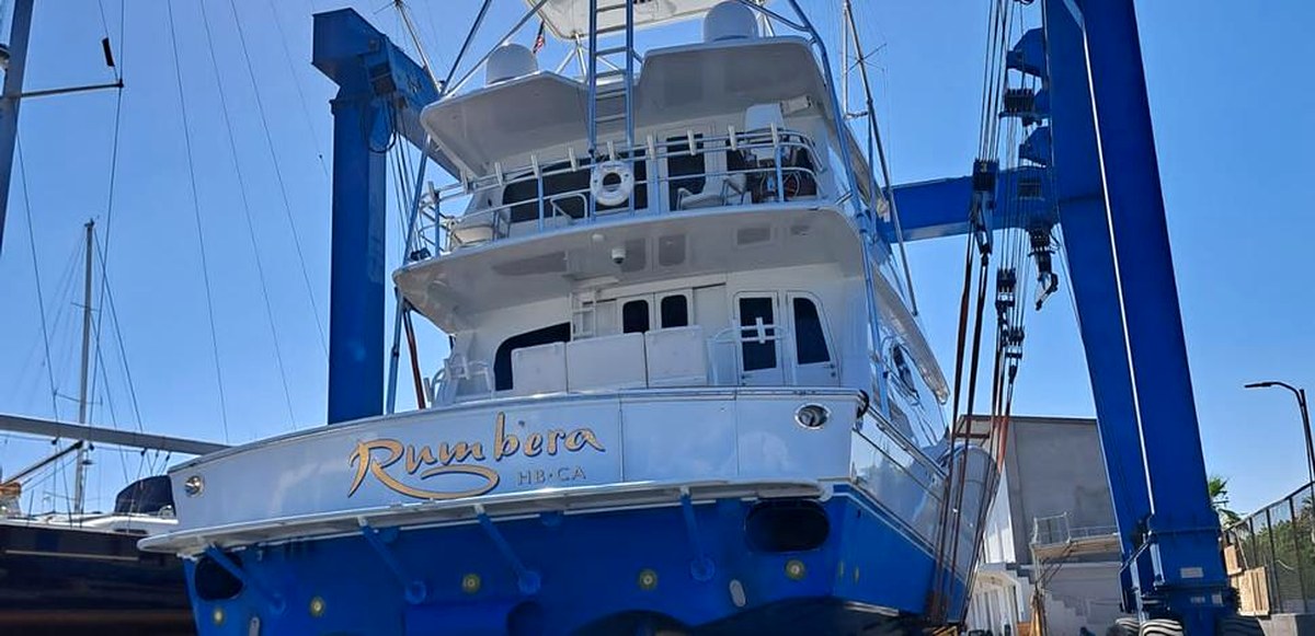 83' Sea Force IX Rumbera