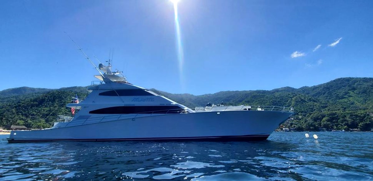 122' Trinity M/Y Atlantis