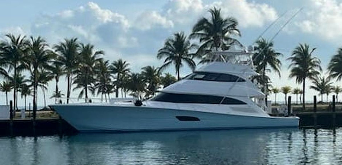 92' Viking Convertible 2016